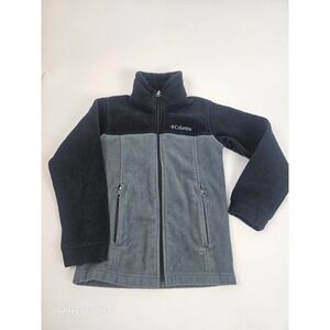 Kids Columbia jacket, szS, black and gray